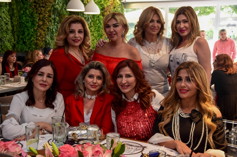 Mrs.Souheir Moussalli & Mrs.May Makhzoumi Lunch Part 2